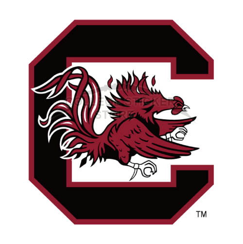 Homemade South Carolina Gamecocks Iron-on Transfers (Wall Stickers)NO.6192